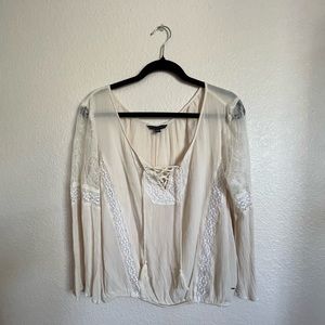 SOLD AMERICAN EAGLE Blouse (L)